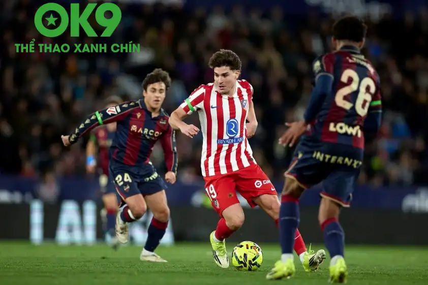 Thật khó để Levante tạo ra bất ngờ trước Atletico Madrid. Thật khó để Levante tạo ra bất ngờ trước Atletico Madrid.