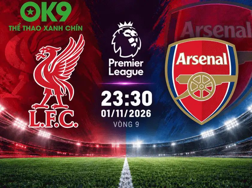 Trận đại chiến giữa Liverpool và Arsenal sẽ rất hấp dẫn. Trận đại chiến giữa Liverpool và Arsenal sẽ rất hấp dẫn.